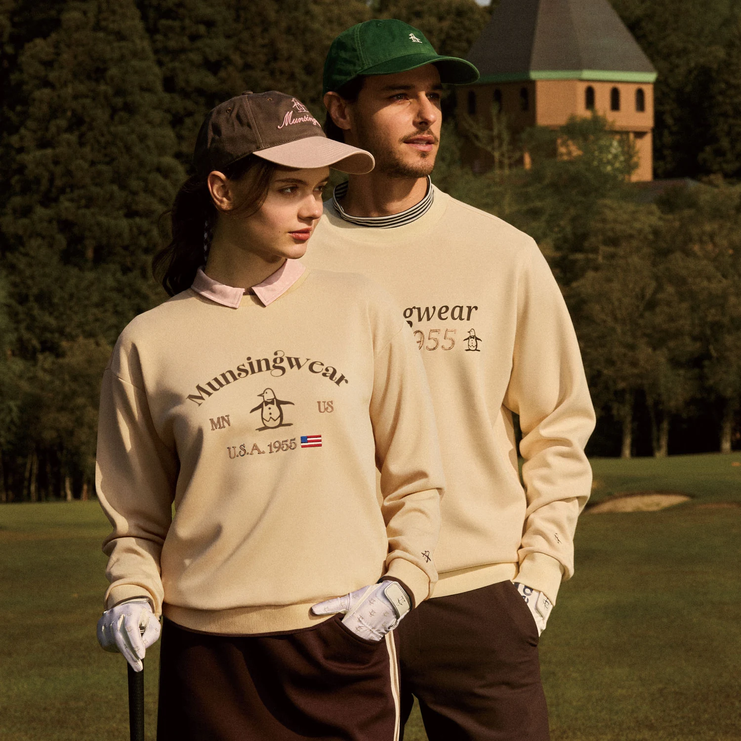 Munsingwear 日本官方2026秋冬高爾夫品牌形象